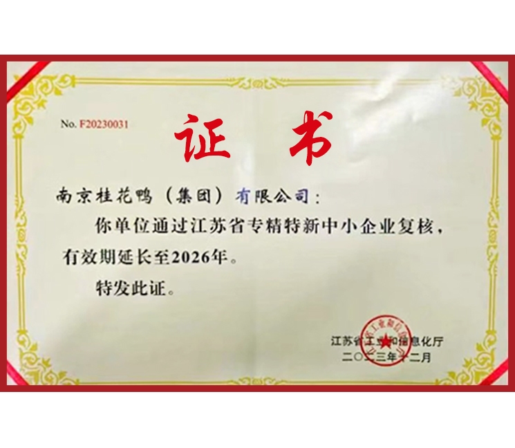 专精特新 